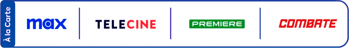 Max, Telecine, Premiere e Combate